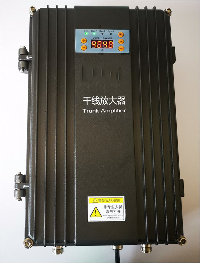  扶余FM调频广播双向干线放大器
