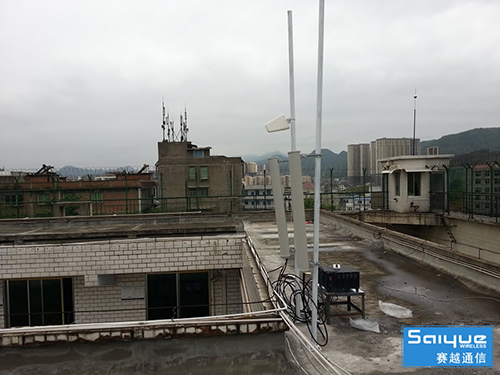  扶余某看守所大功率手机信号屏蔽器（白噪声）案例