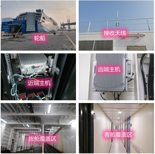  扶余海上游轮轮船渔船覆盖案例