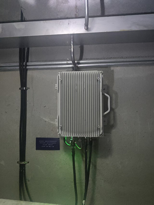 扶余电力管廊覆盖漏缆方式案例