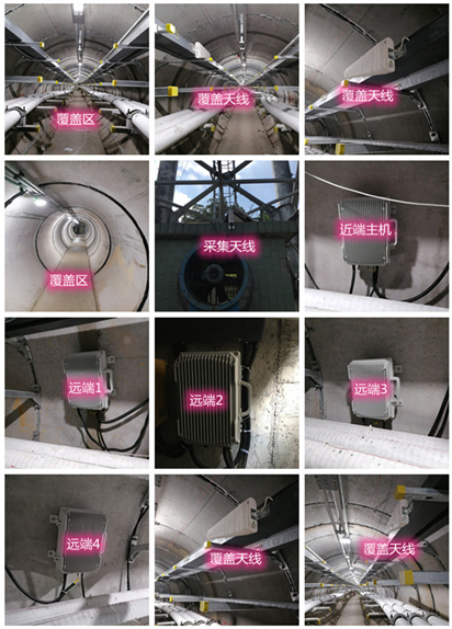  扶余电力管廊覆盖天线方案案例