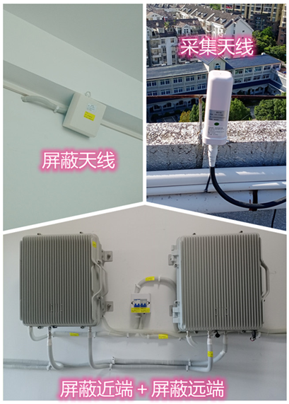  扶余某检察院保密室屏蔽案例（数字信令级）