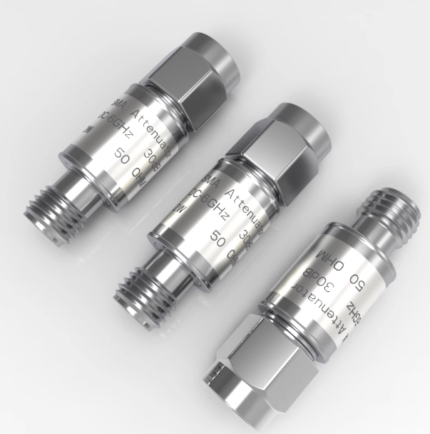  扶余小功率SMA固定衰减器0-3G/0-6G射频专用